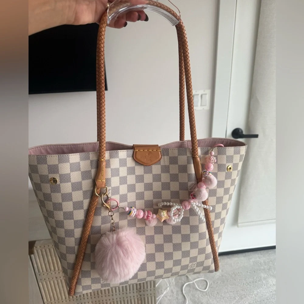 Louis Vuitton damier azur propriano tote - Picture 1 of 4